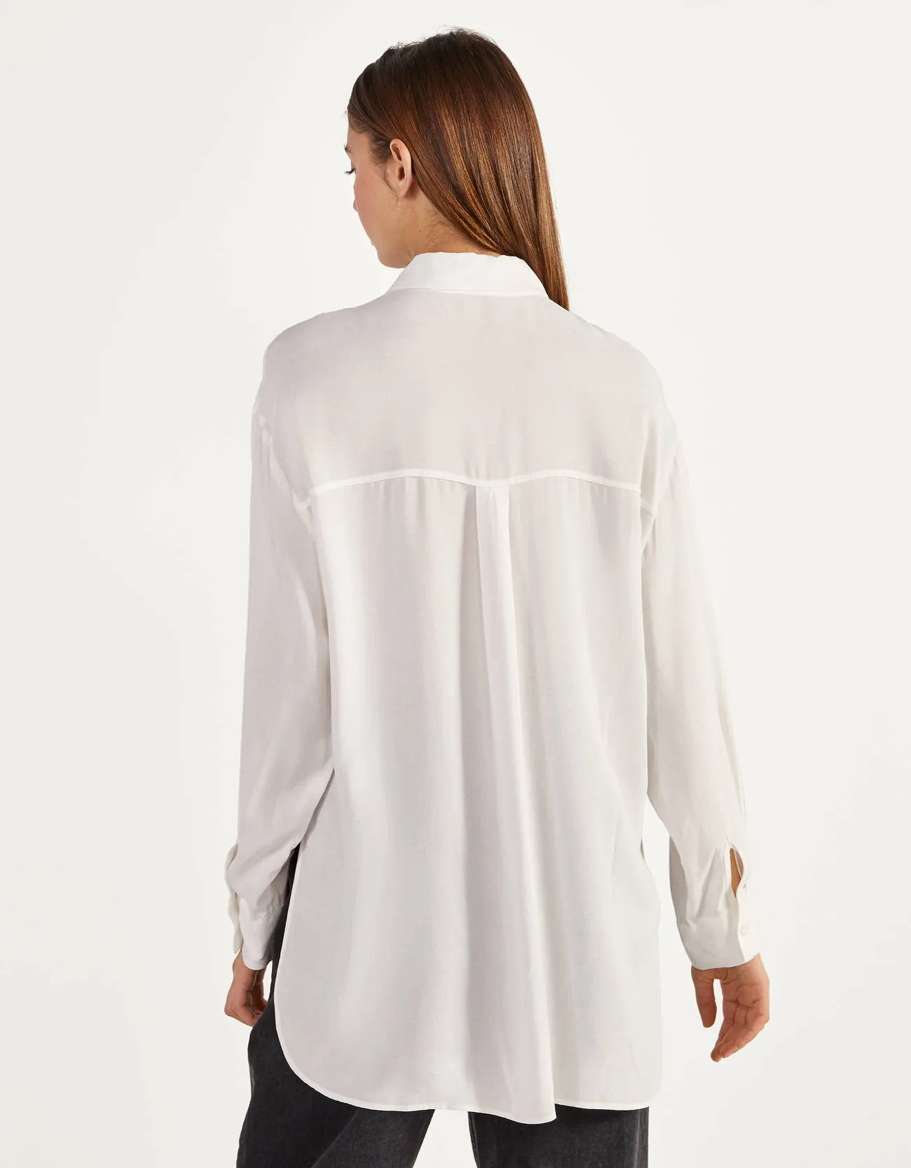 White ladies' shirt – Weiß – Image 2 of 4