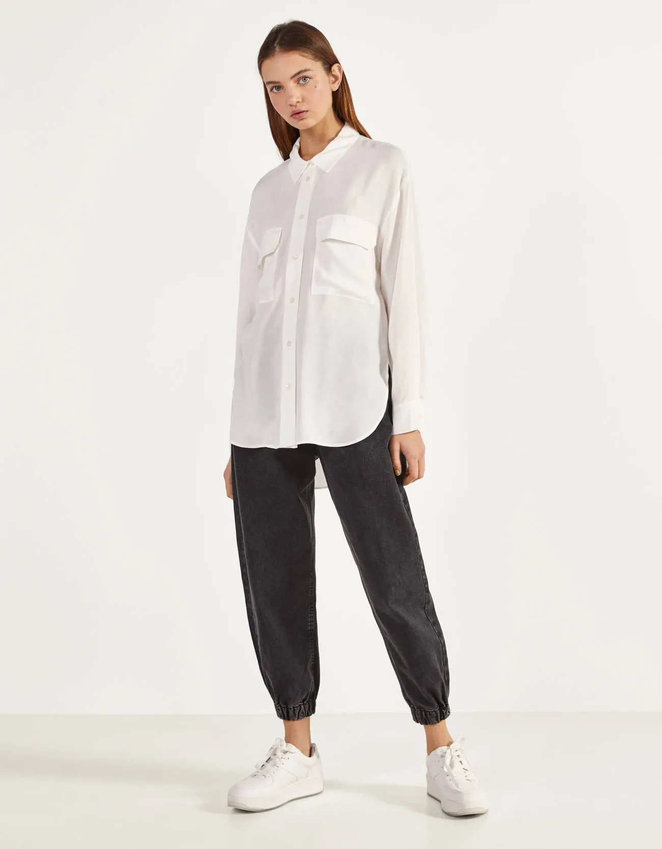 White ladies' shirt – Weiß – Image 4 of 4