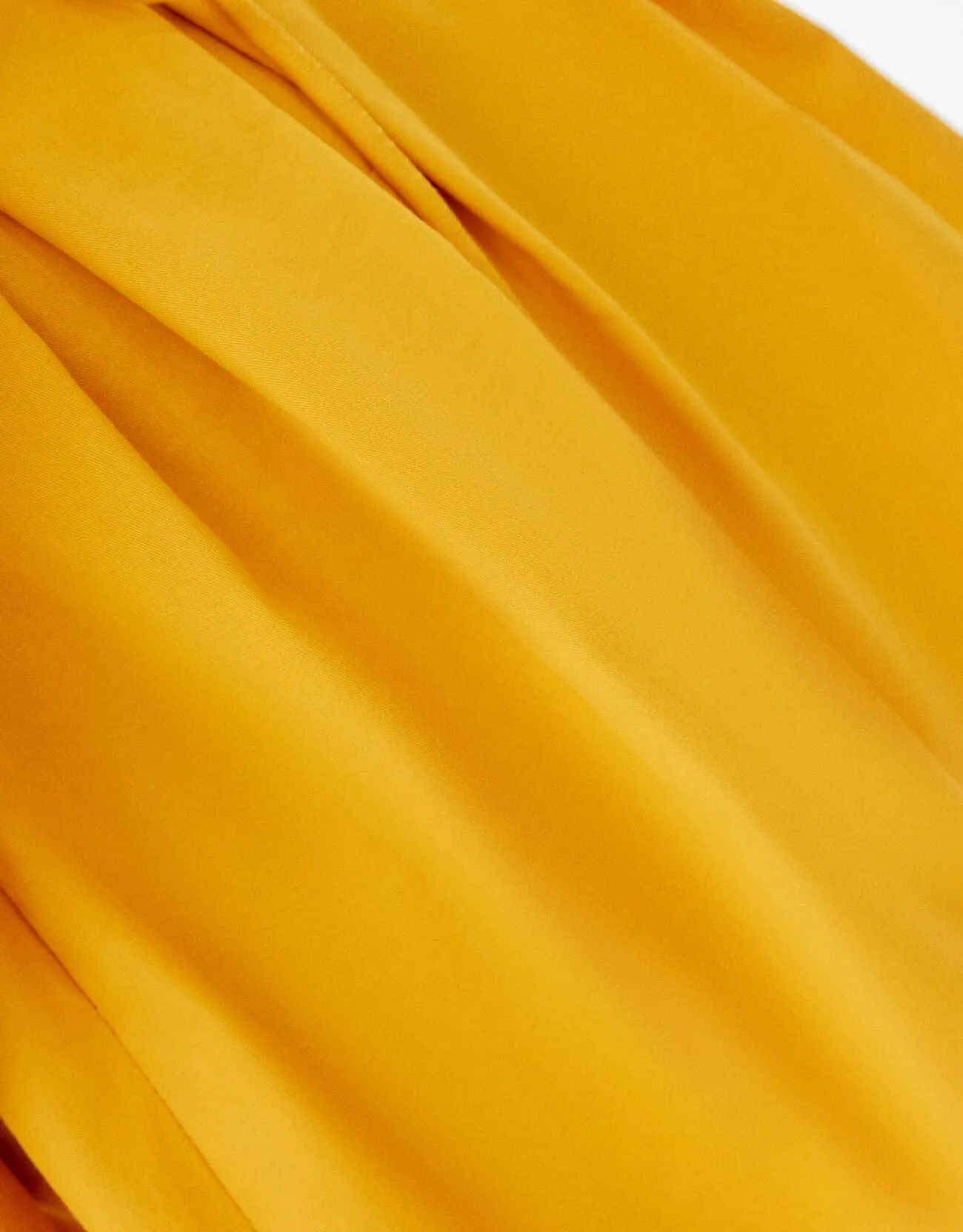 Minihemdkleid aus Popelin mit Corsage-Detail – Orange – Bild 6 von 6
