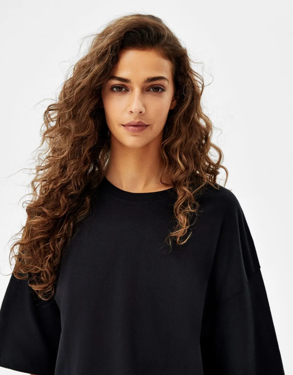 T-Shirt im Extra Loose Fit – Schwarz – Bild 3 von 5