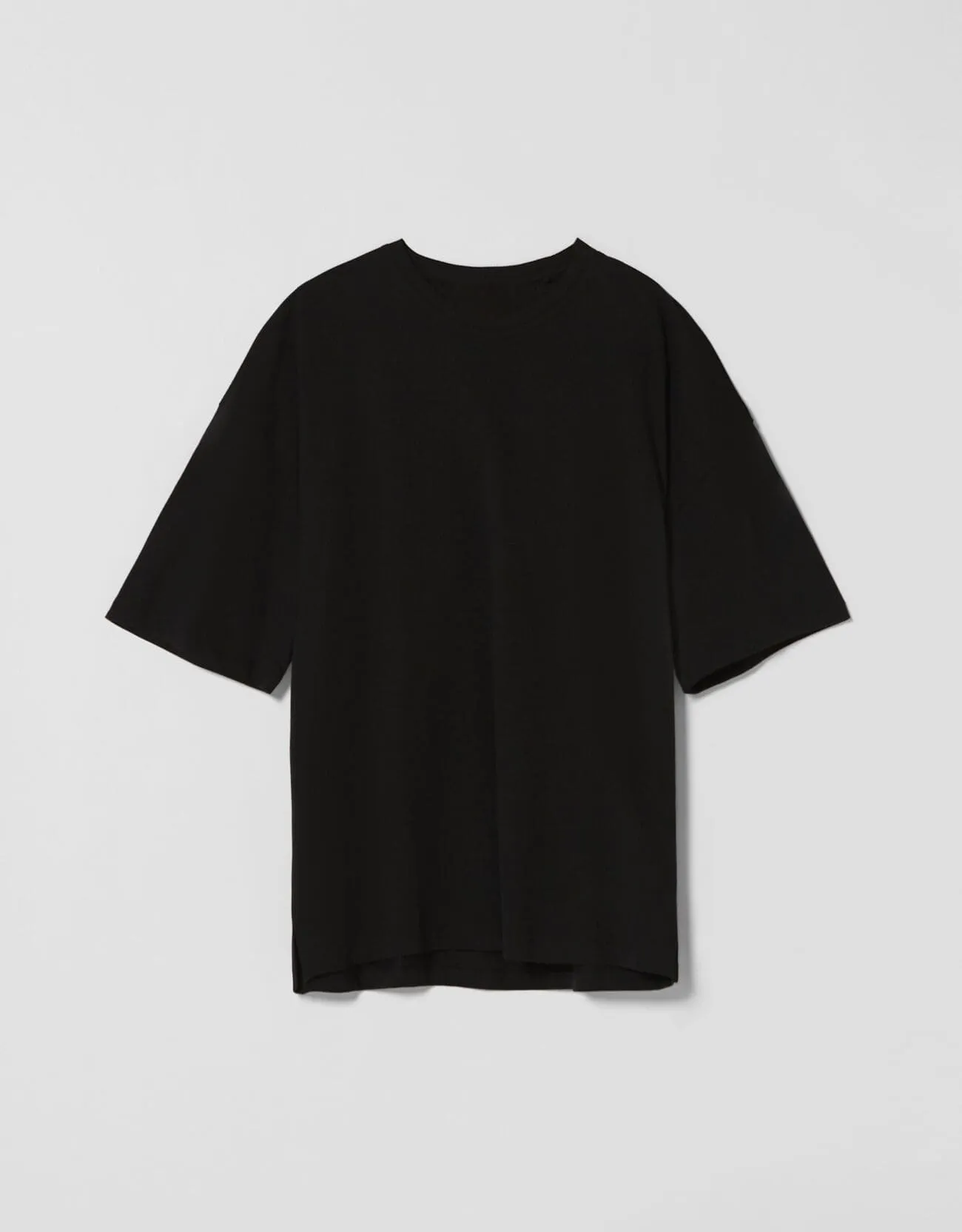 T-Shirt im Extra Loose Fit – Schwarz – Bild 5 von 5