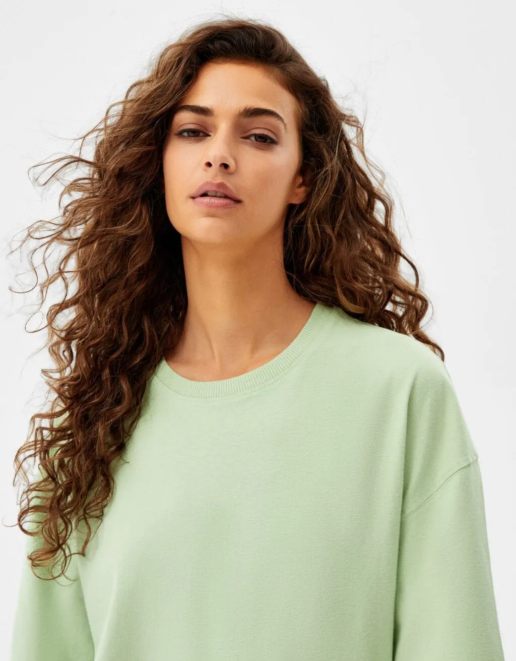 T-Shirt im Extra Loose Fit – Grün – Bild 3 von 5