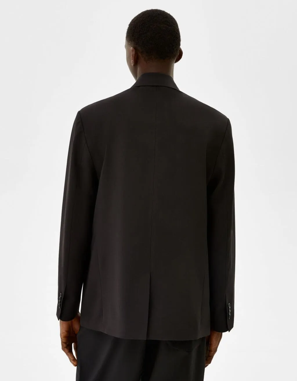 Double-breasted blazer – Schwarz – Image 2 of 6
