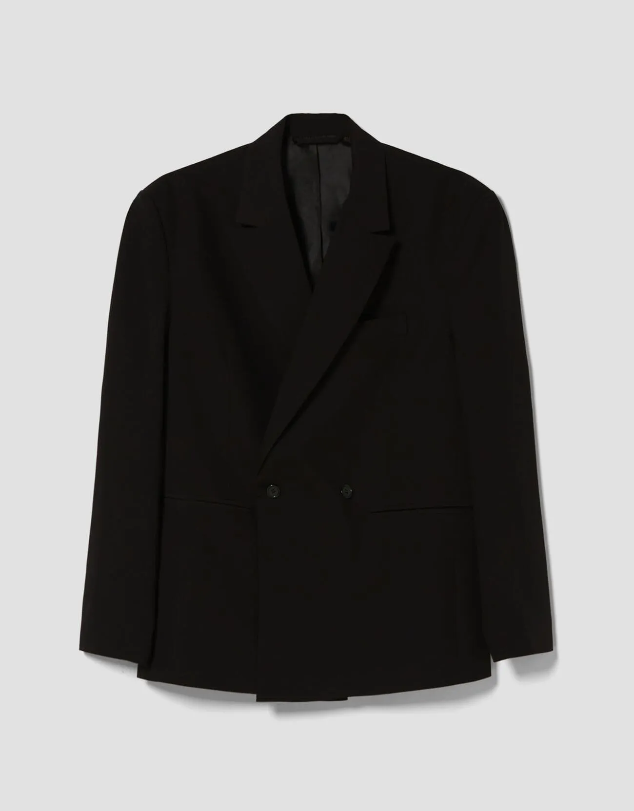 Double-breasted blazer – Schwarz – Image 6 of 6