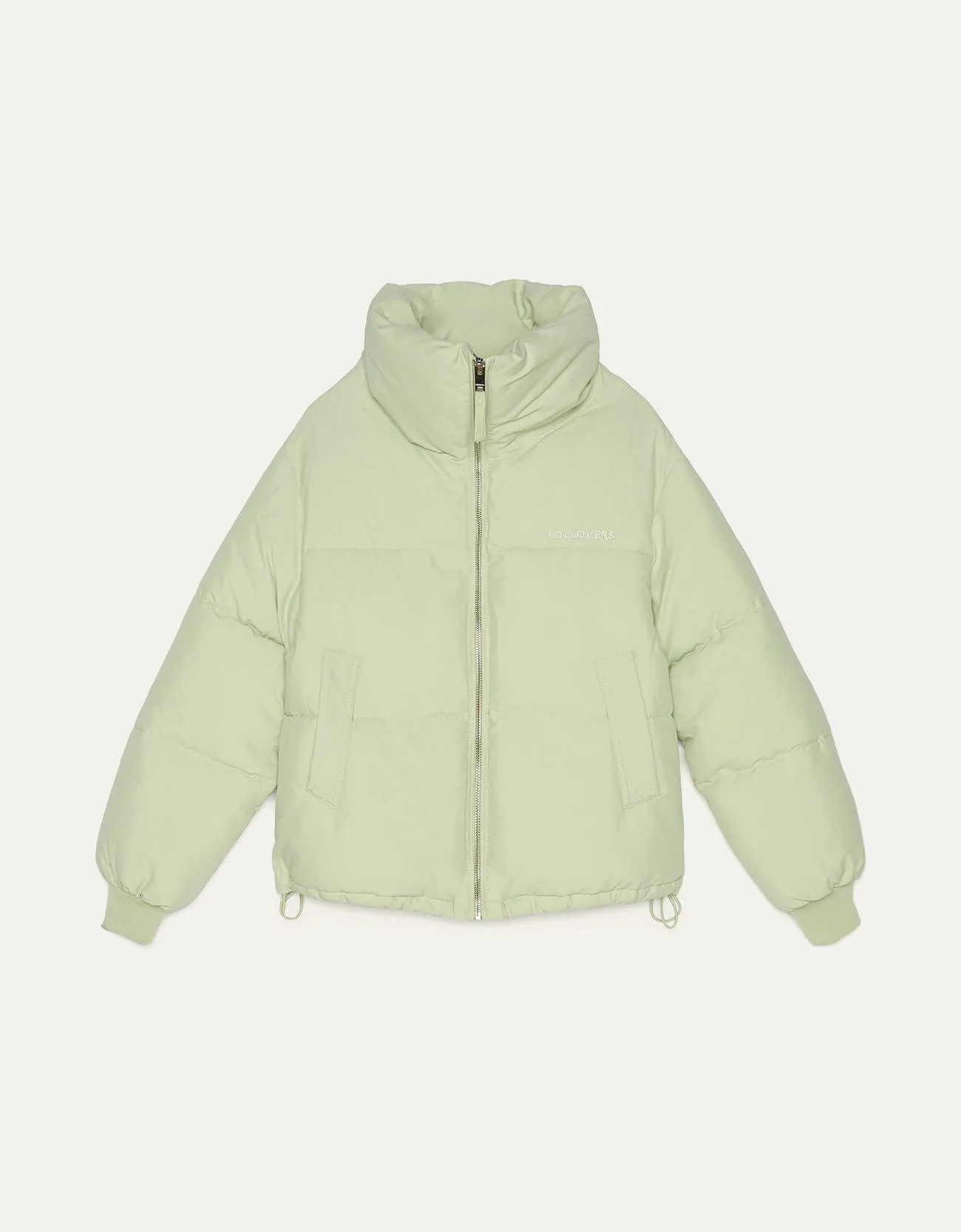 Pufferjacke aus Nylon – Grün – Bild 5 von 6